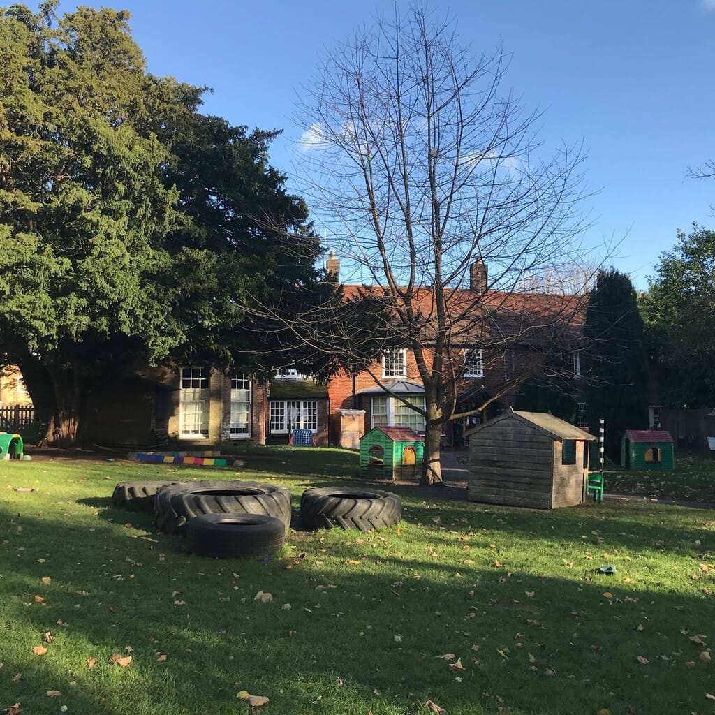 Children's playground at St Nicholas Nursery