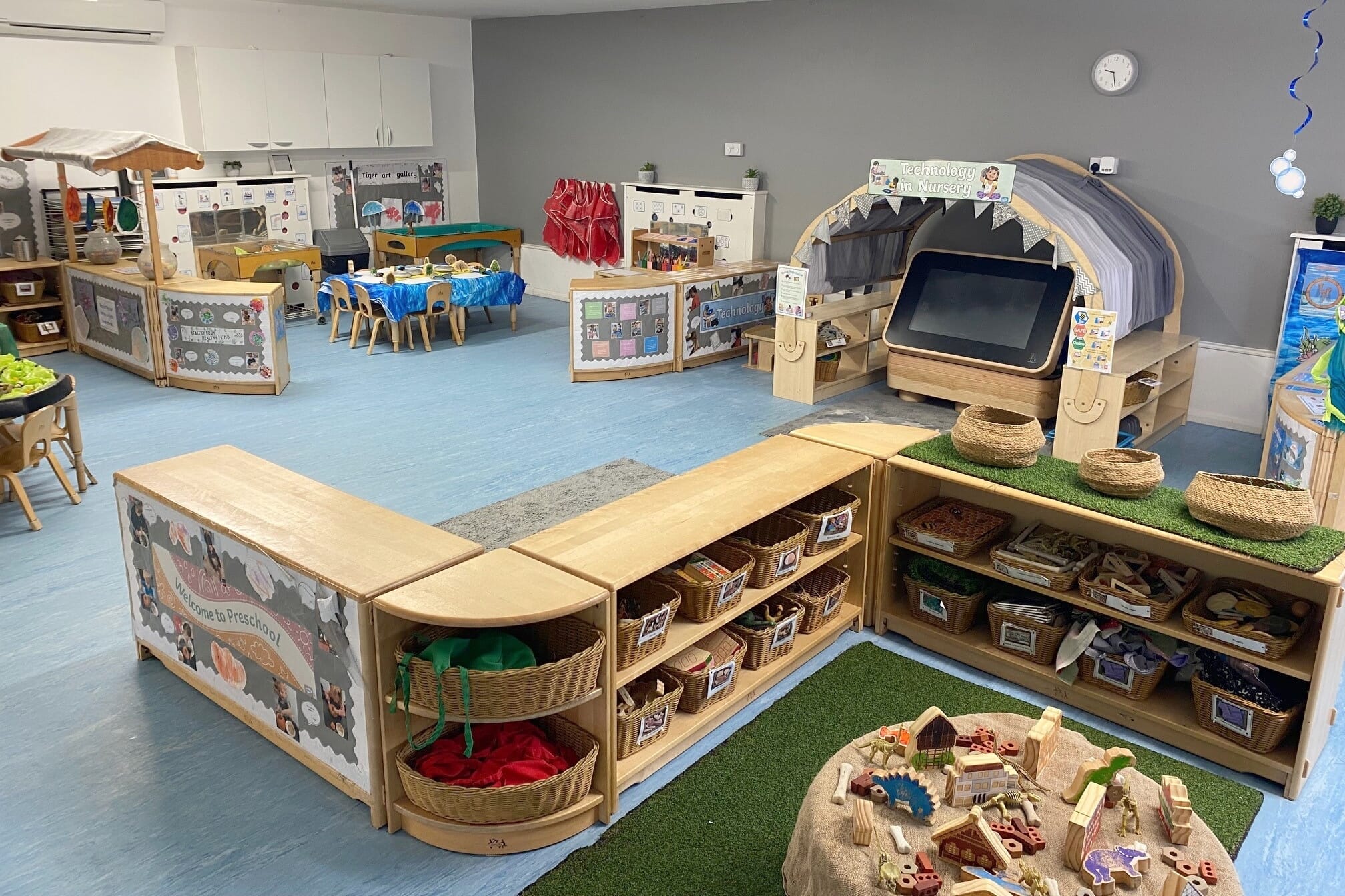 Pre-School Room at Townsend Montessori Nursery Margate (5)