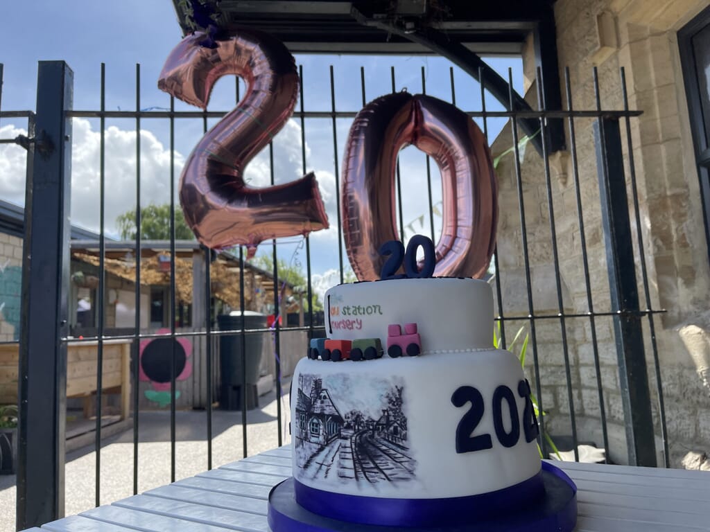 The Old Station Nursery's 20th birthday