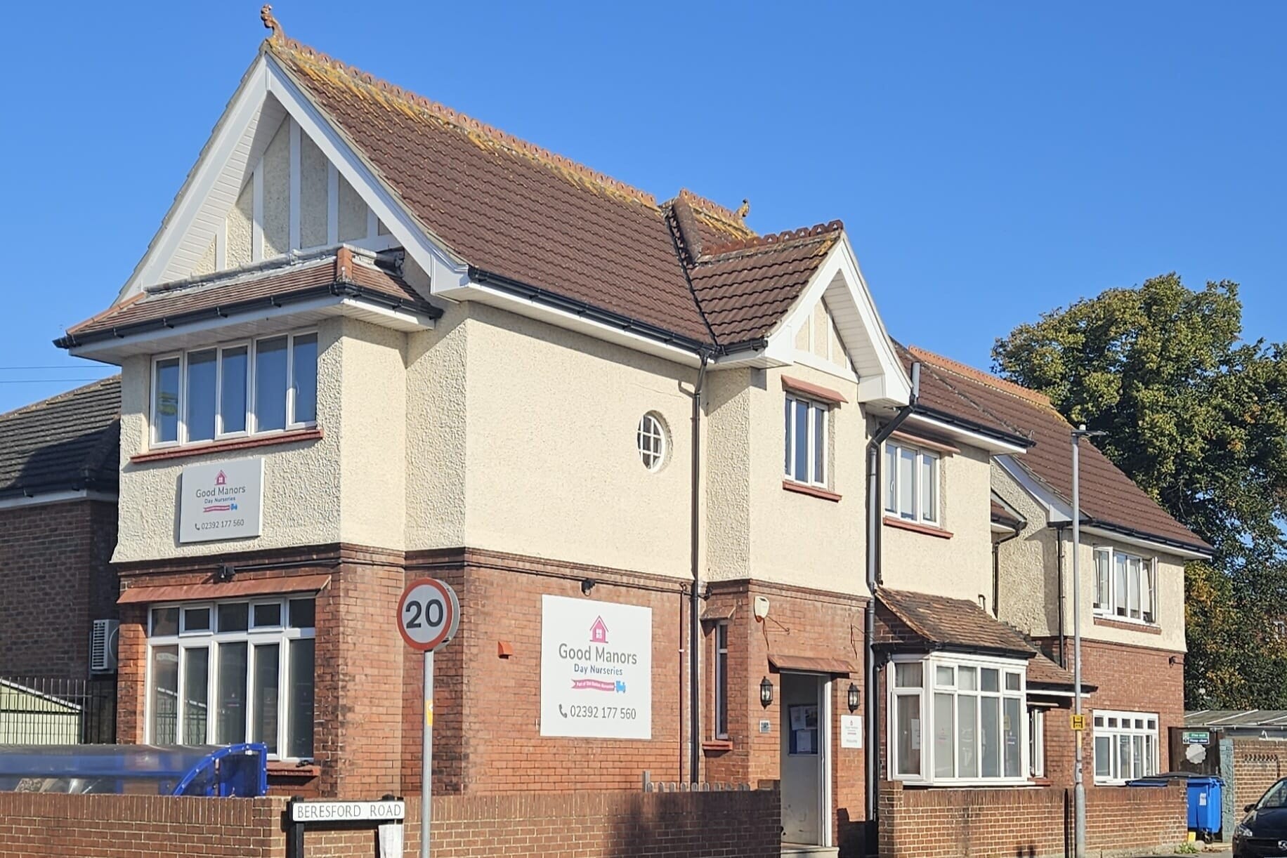 Stubbington Lodge exterior