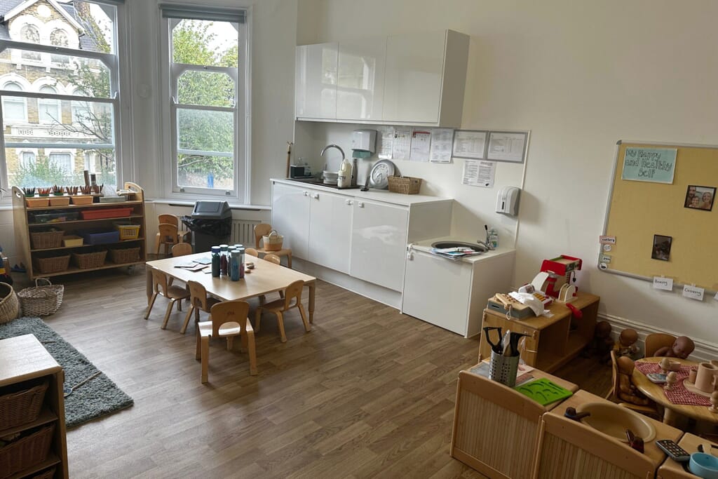 The Old Station Nursery Tressillian Road | Childcare in Brockley