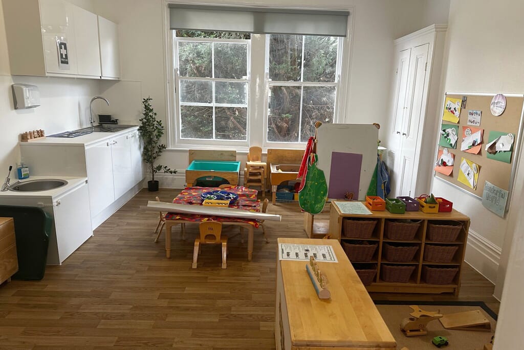 The Old Station Nursery Tressillian Road | Childcare in Brockley