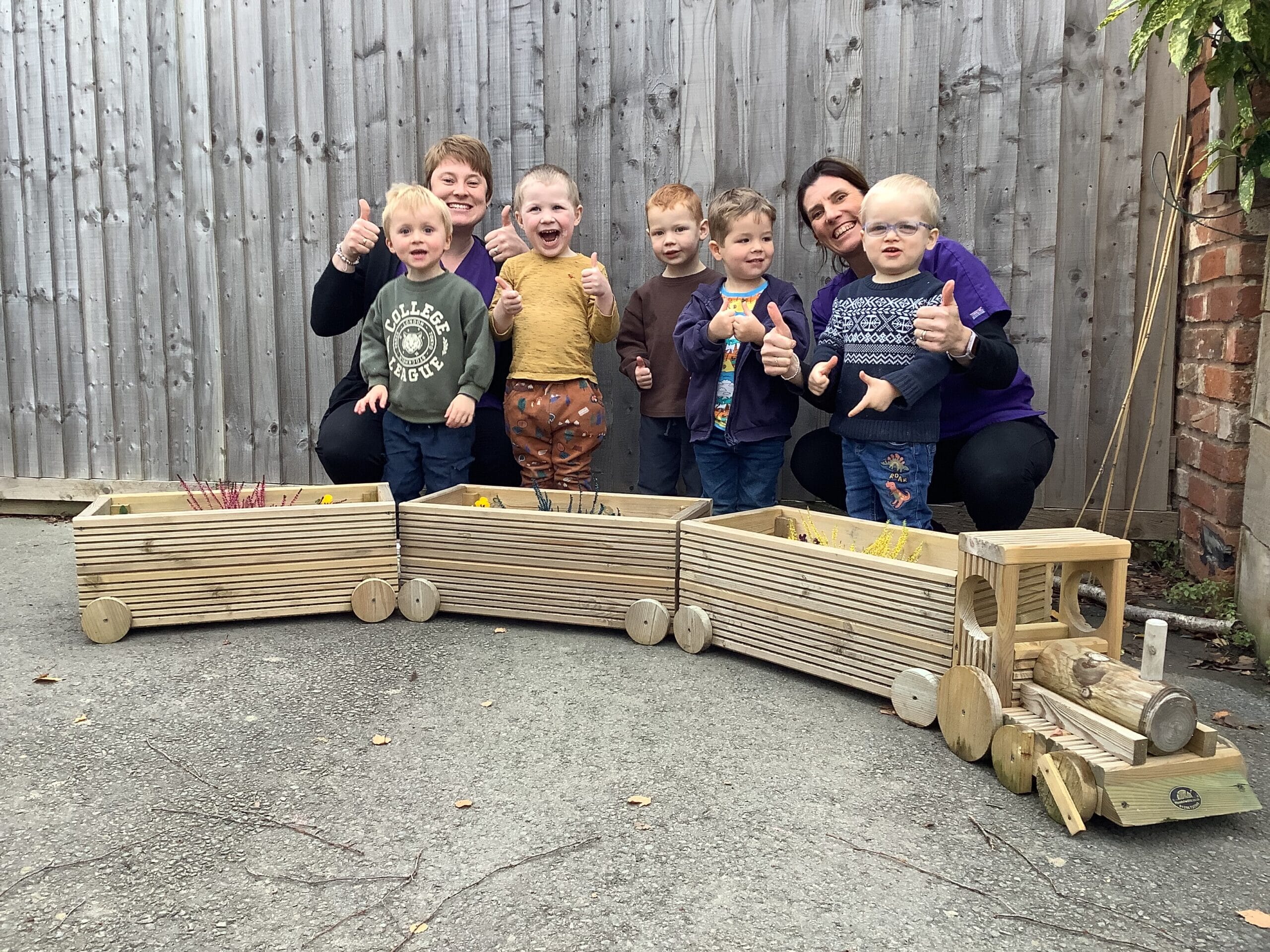 Pershore celebrating a 'Good' Ofsted result