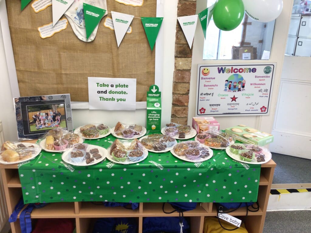 Fen Drayton Raises Funds for Macmillan Cancer Support