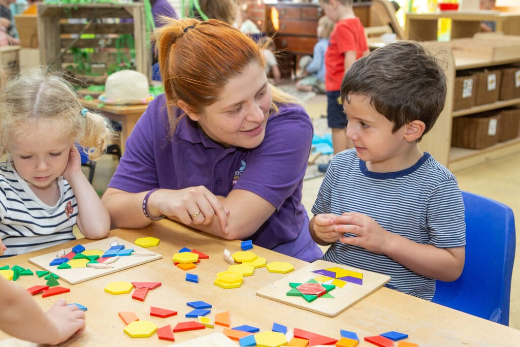 Developing Children's Maths Skills | The Old Station Nursery