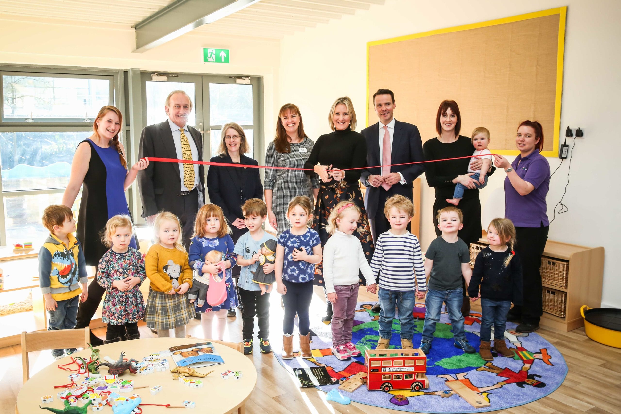 Childcare Minister declares Oxford Nursery 'open'