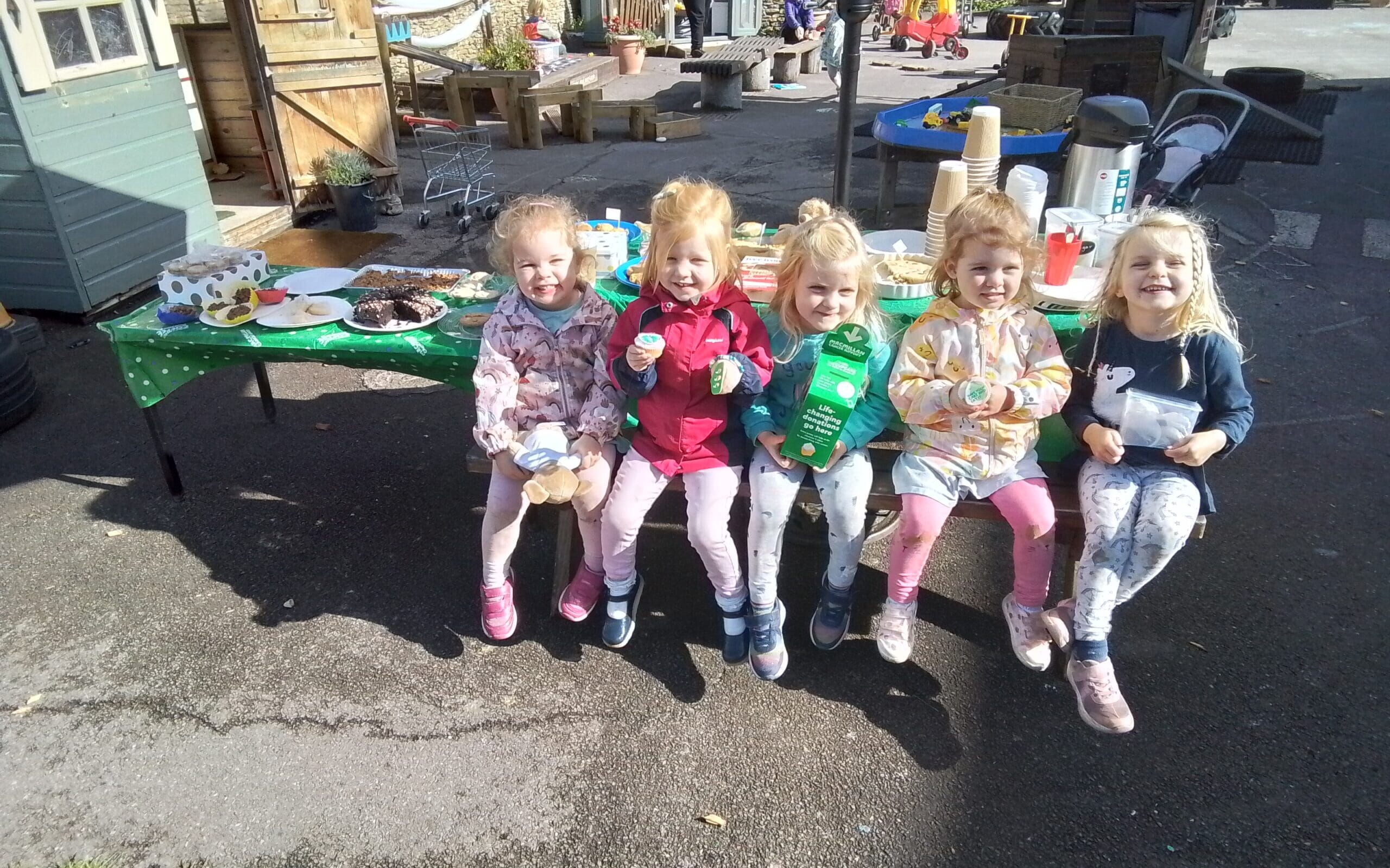 Filkins Coffee Morning