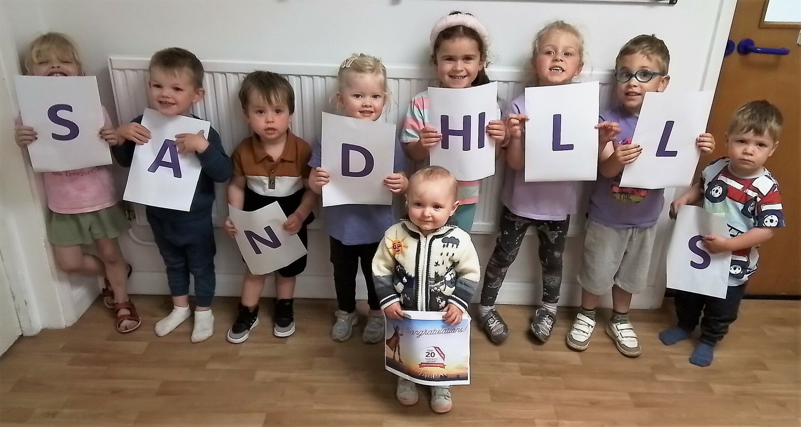 Sandhills Day Nursery Group Wins National Award