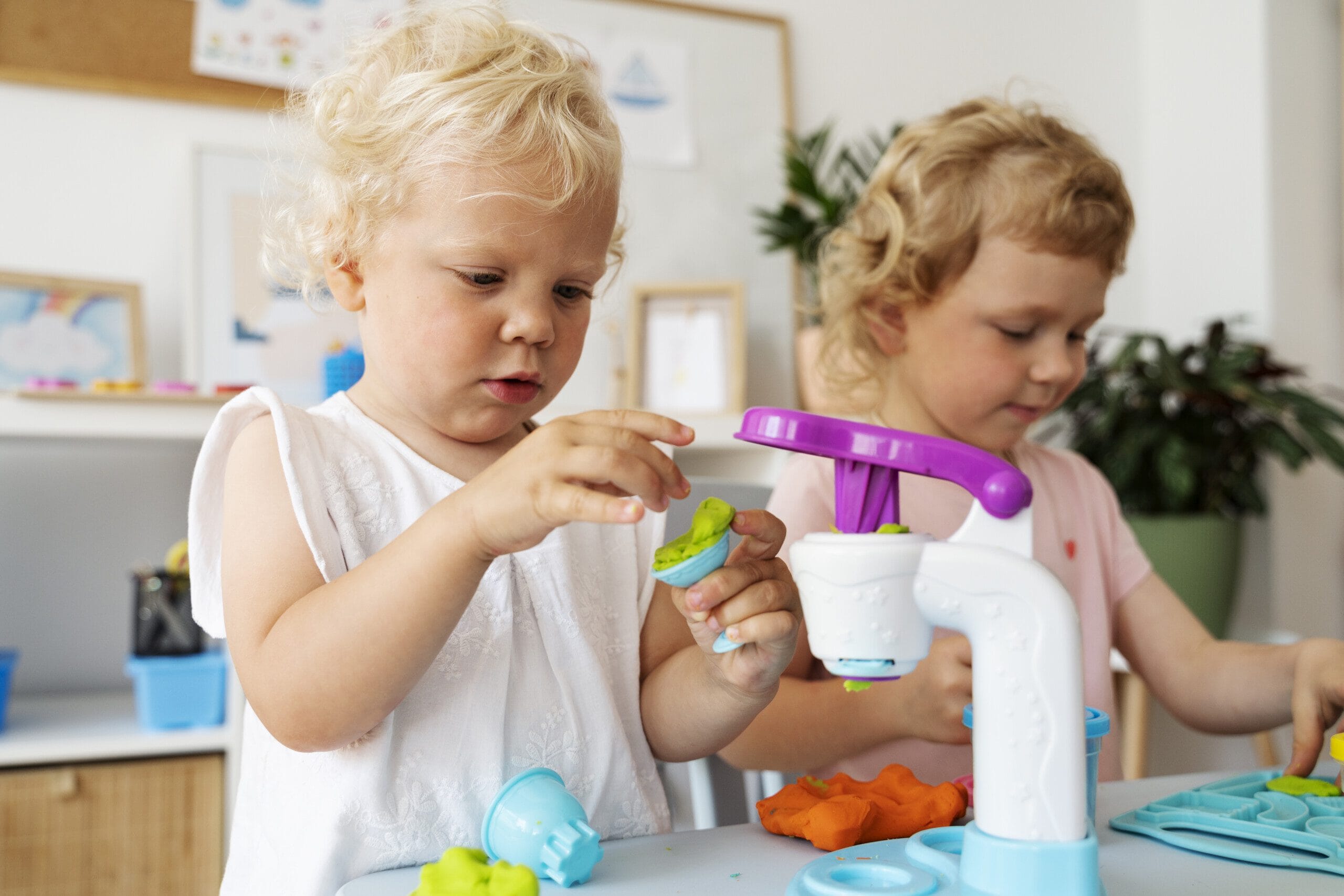 side-view-kids-playing-together