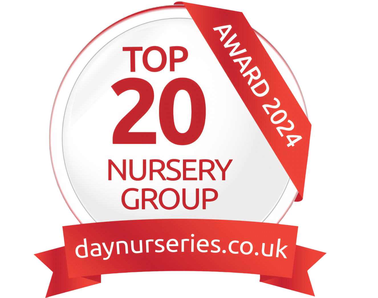 Daynurseries Group Award Logo