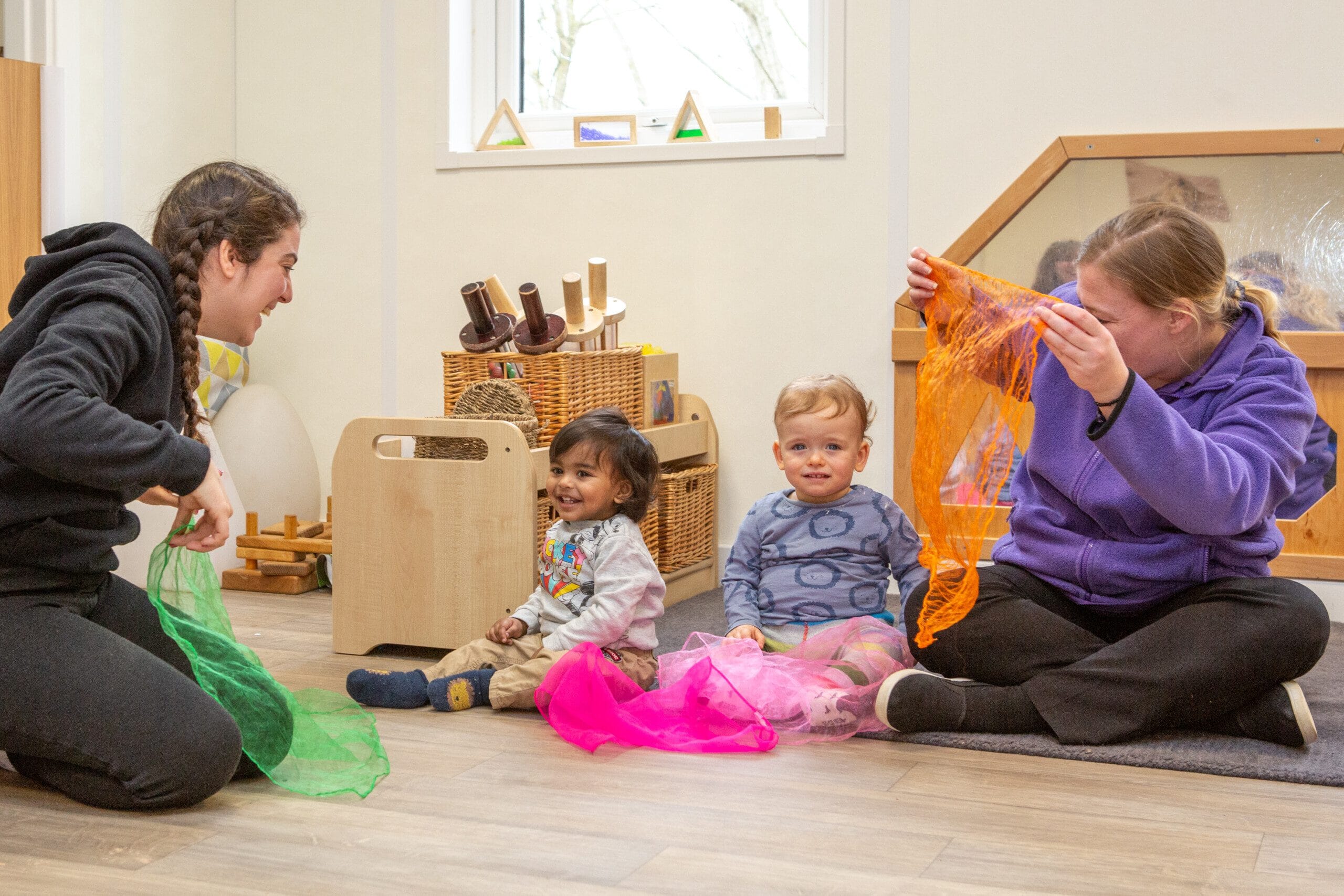 Nursery Practitioner / Apprentice at nursery