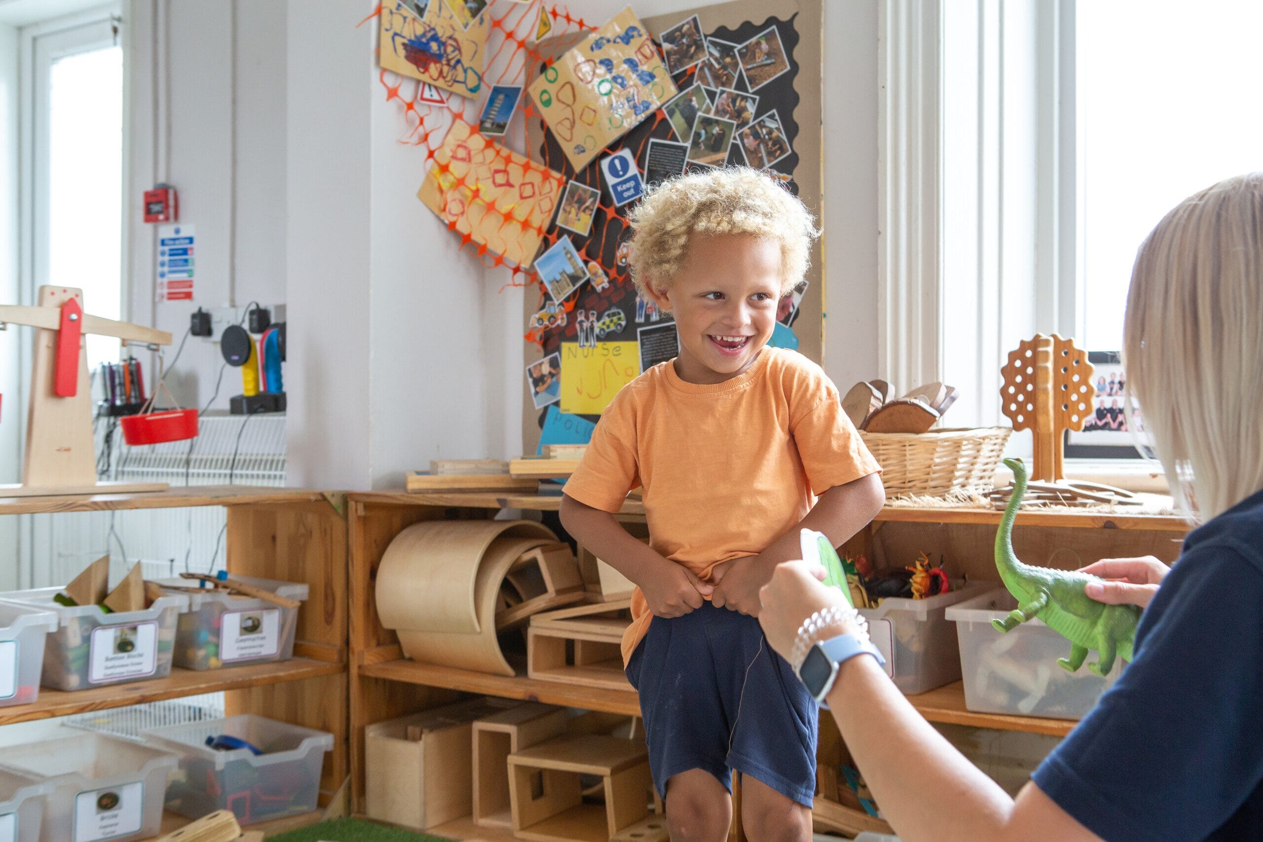 Nursery Practitioner / Apprentice at nursery