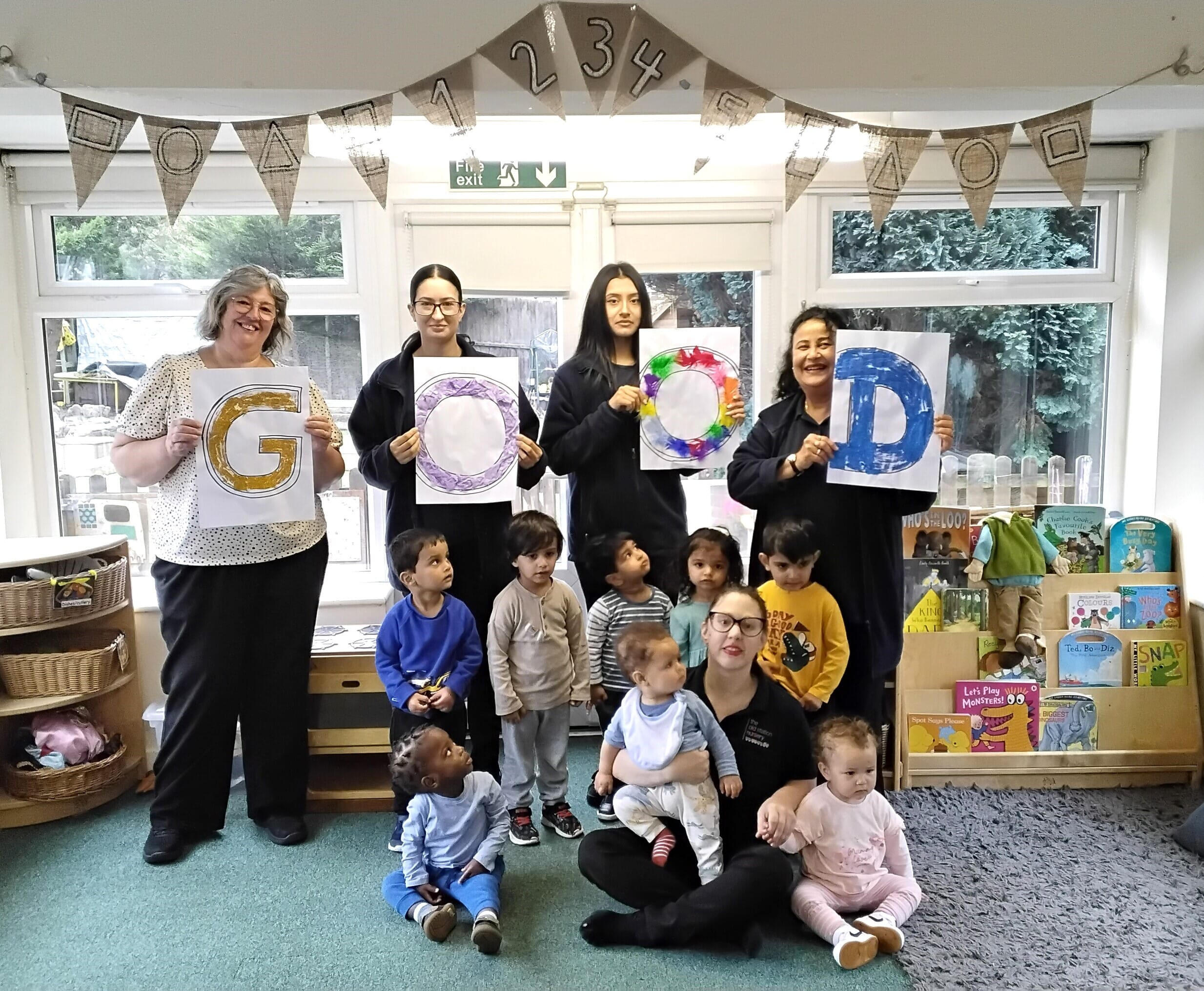 Nursery Celebrate 'Good' Ofsted Report