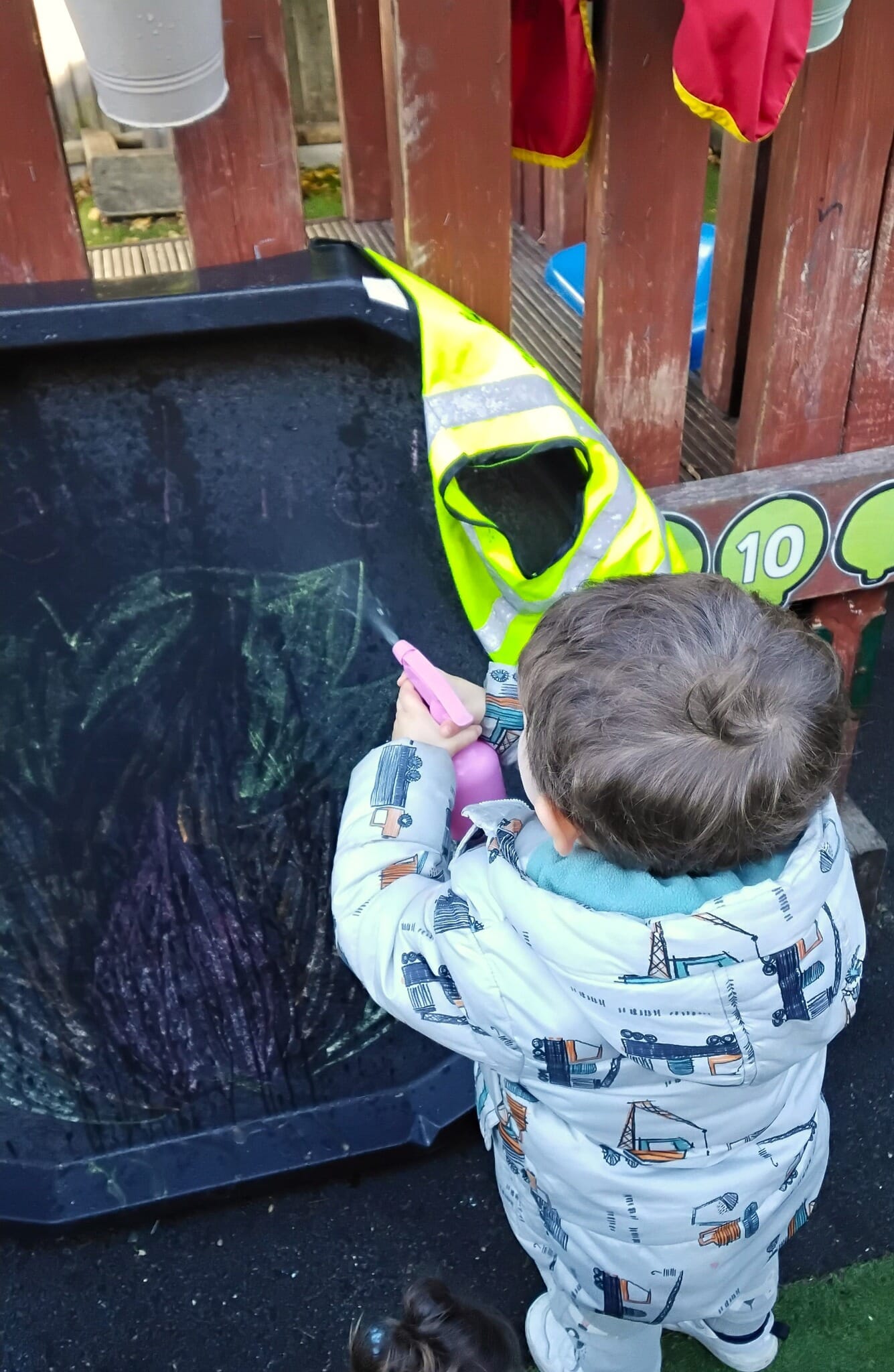 Margate Fire Activity Boy