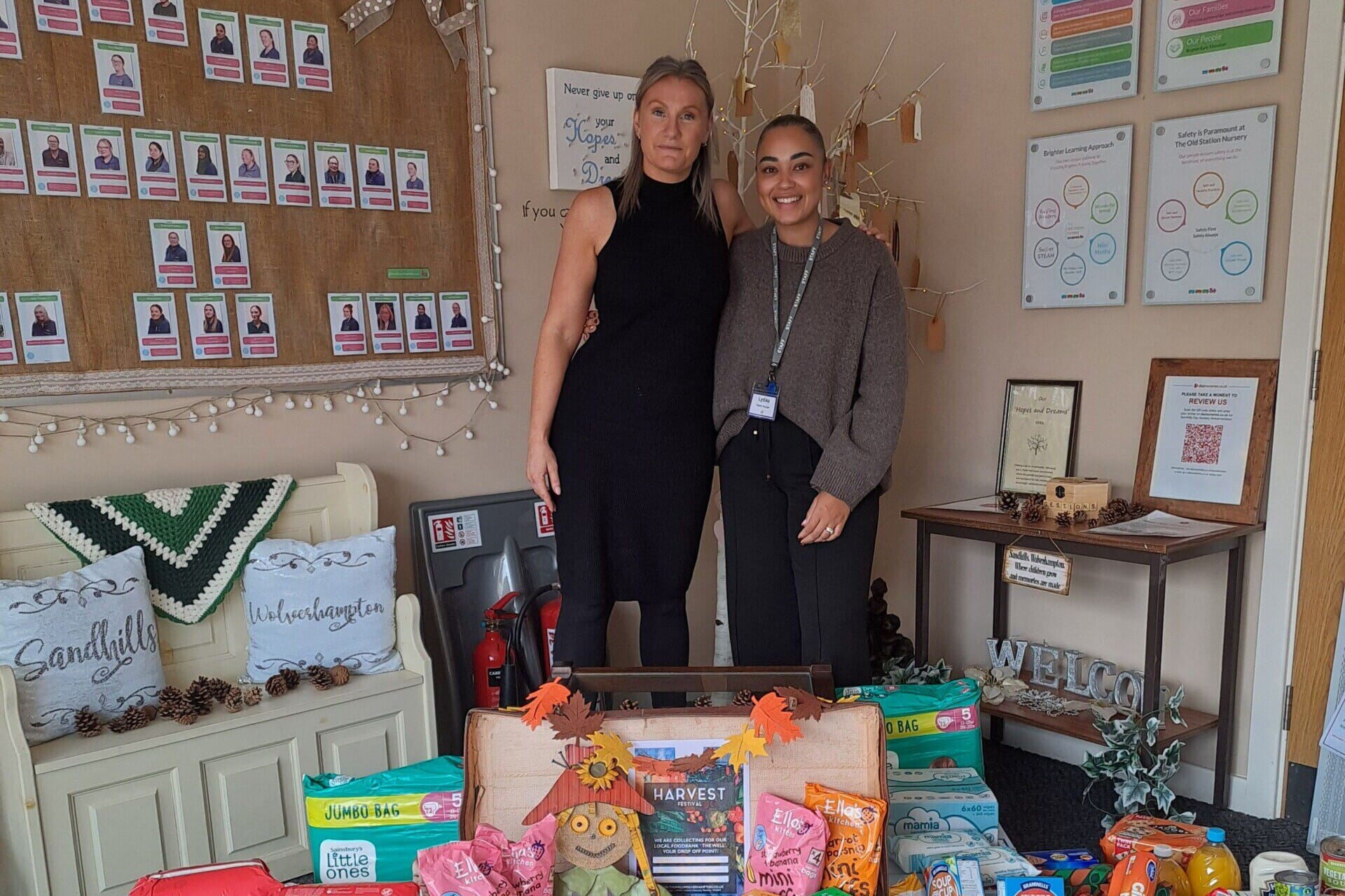 Sandhills Wolverhampton - The Well Donations