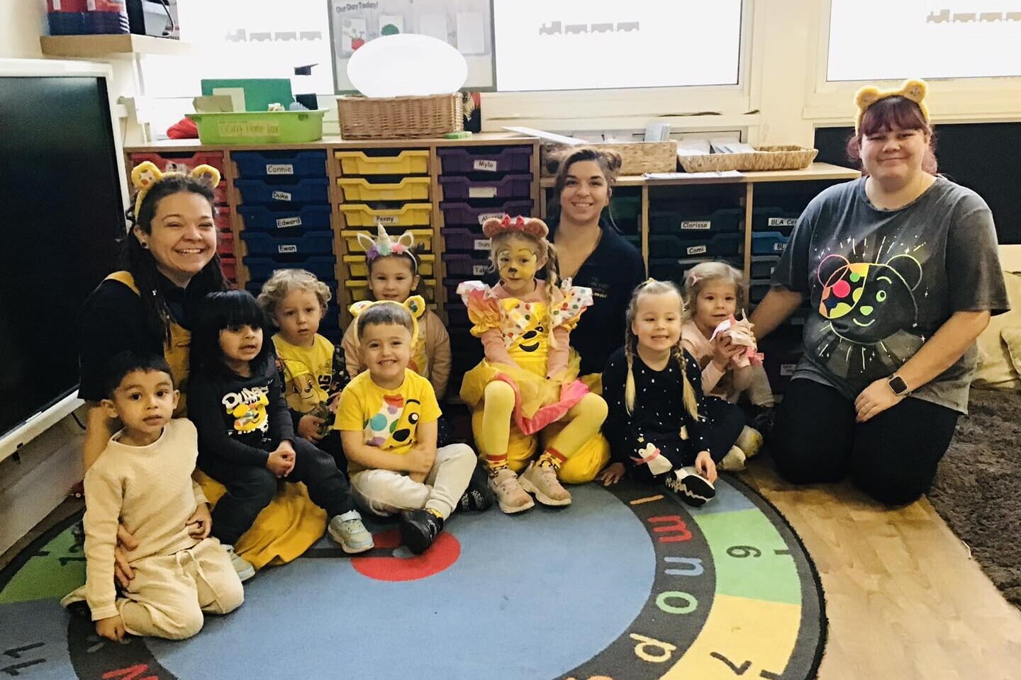 The Old Station Nursery Bridgetown - Children in Need