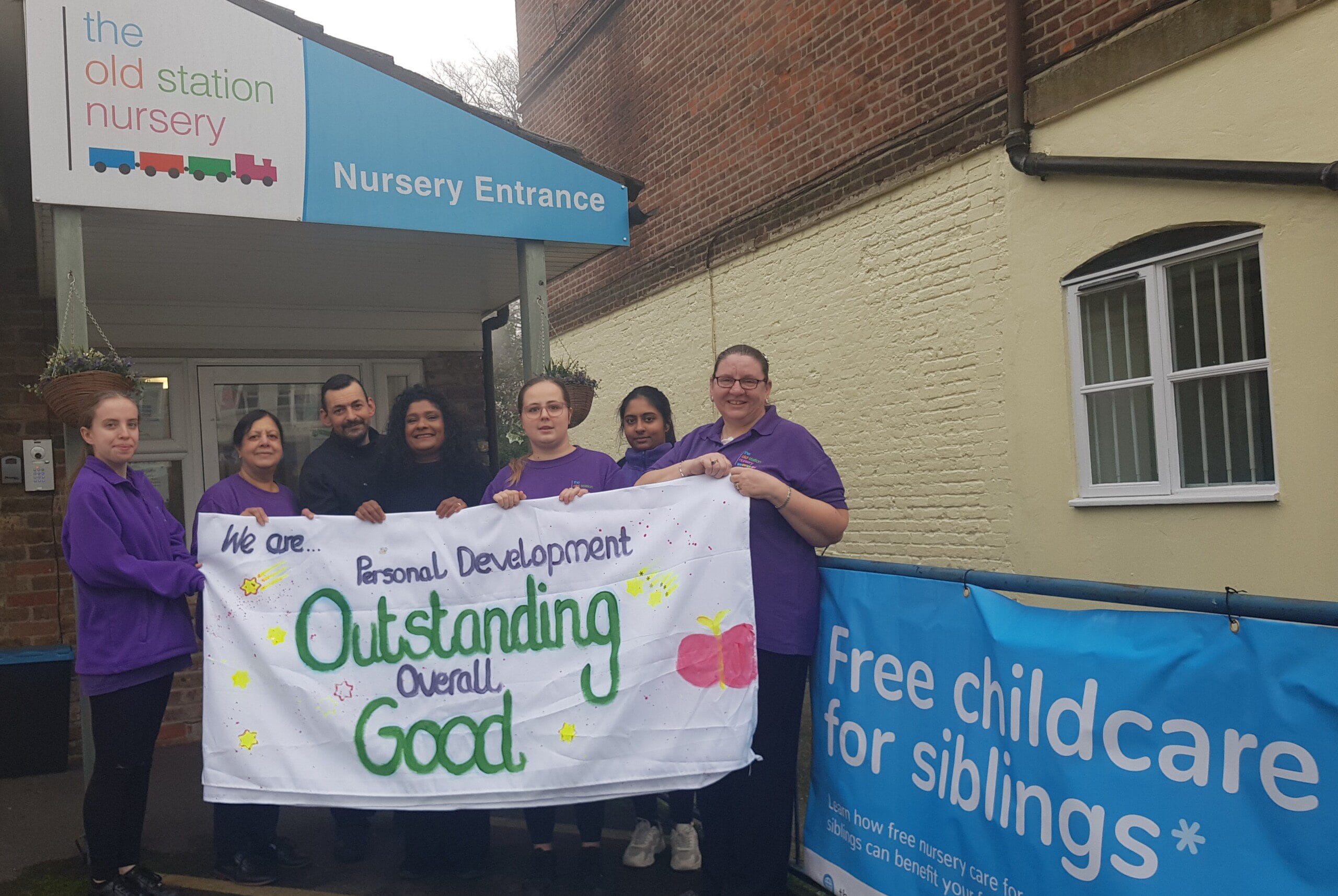 Iver Nursery Team Ofsted