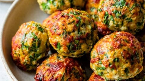 Chicken meatballs