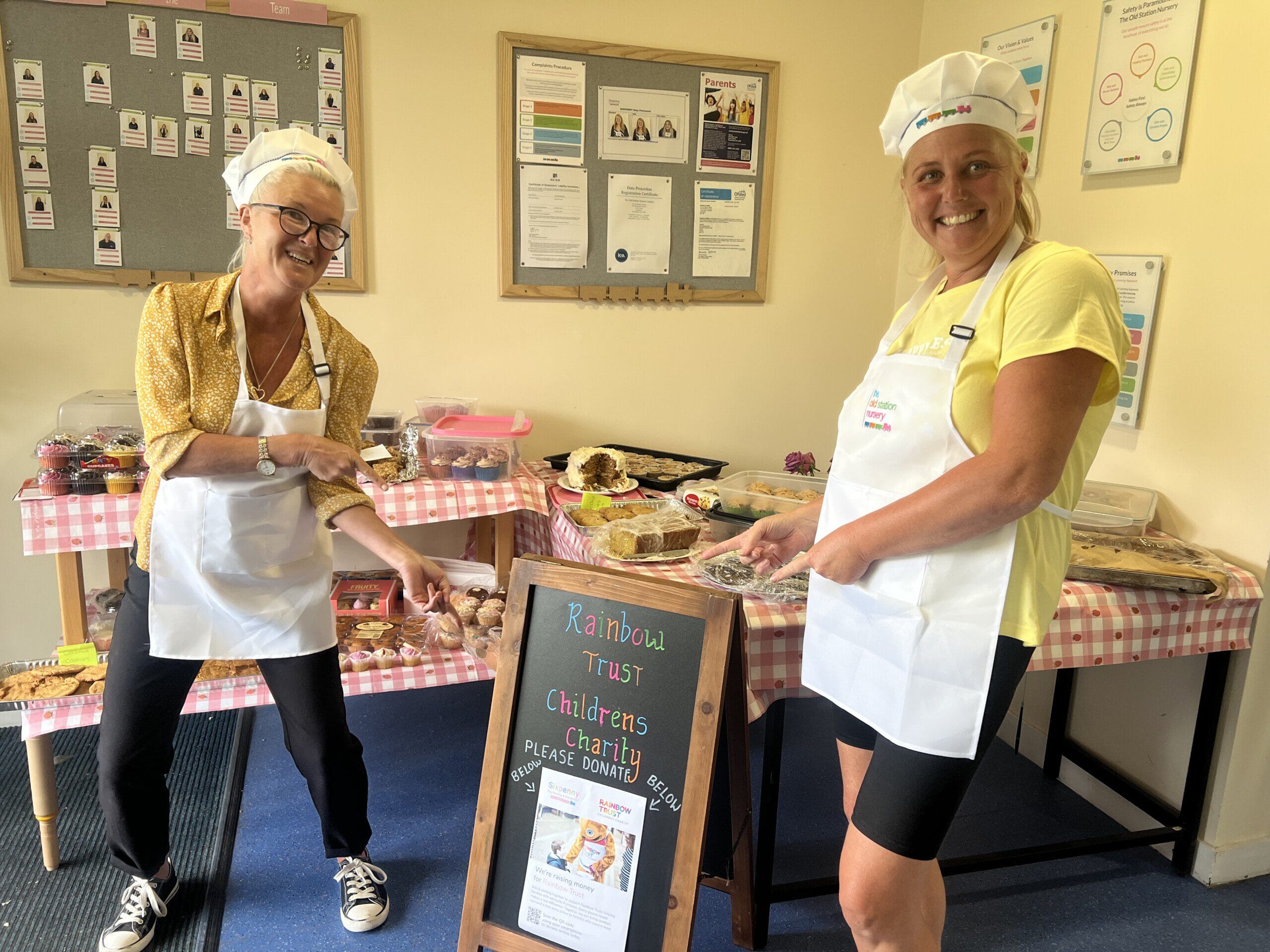 Sixpenny bake sale photo 1