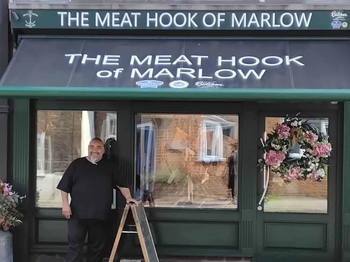 Mario, Chef at The Old Station Nursery Marlow