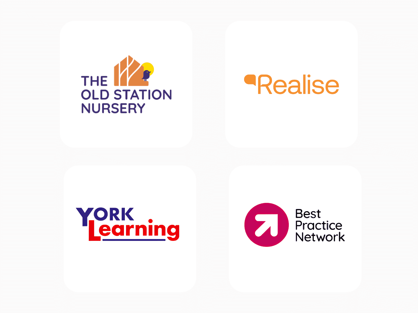 Apprenticeship provider logos - OSN