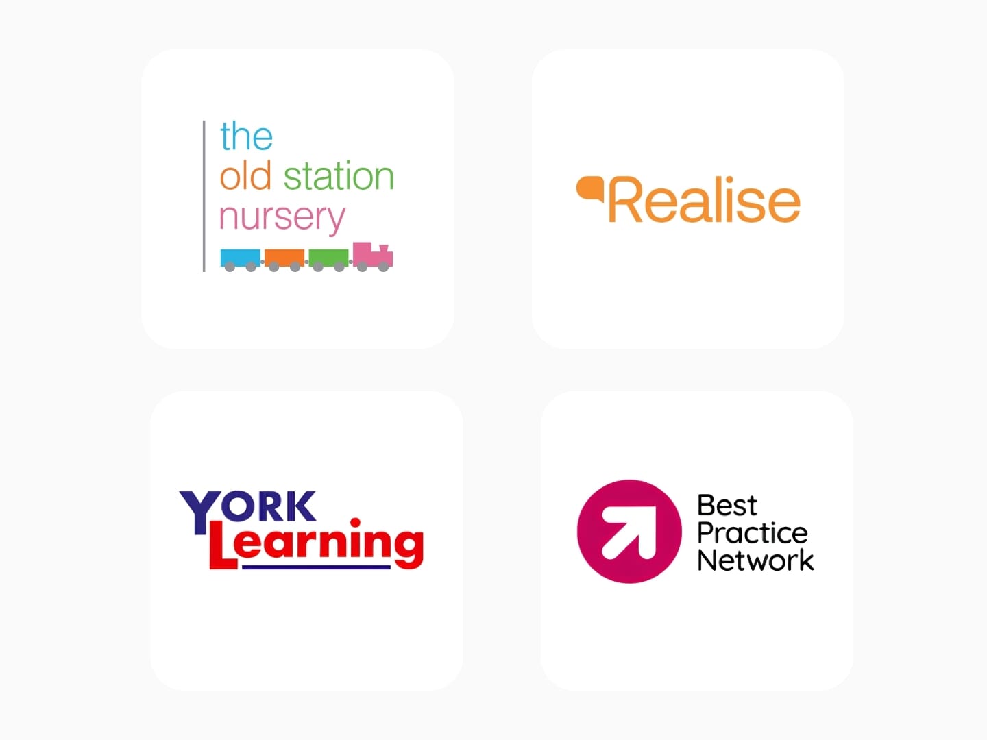 Apprenticeship provider logos