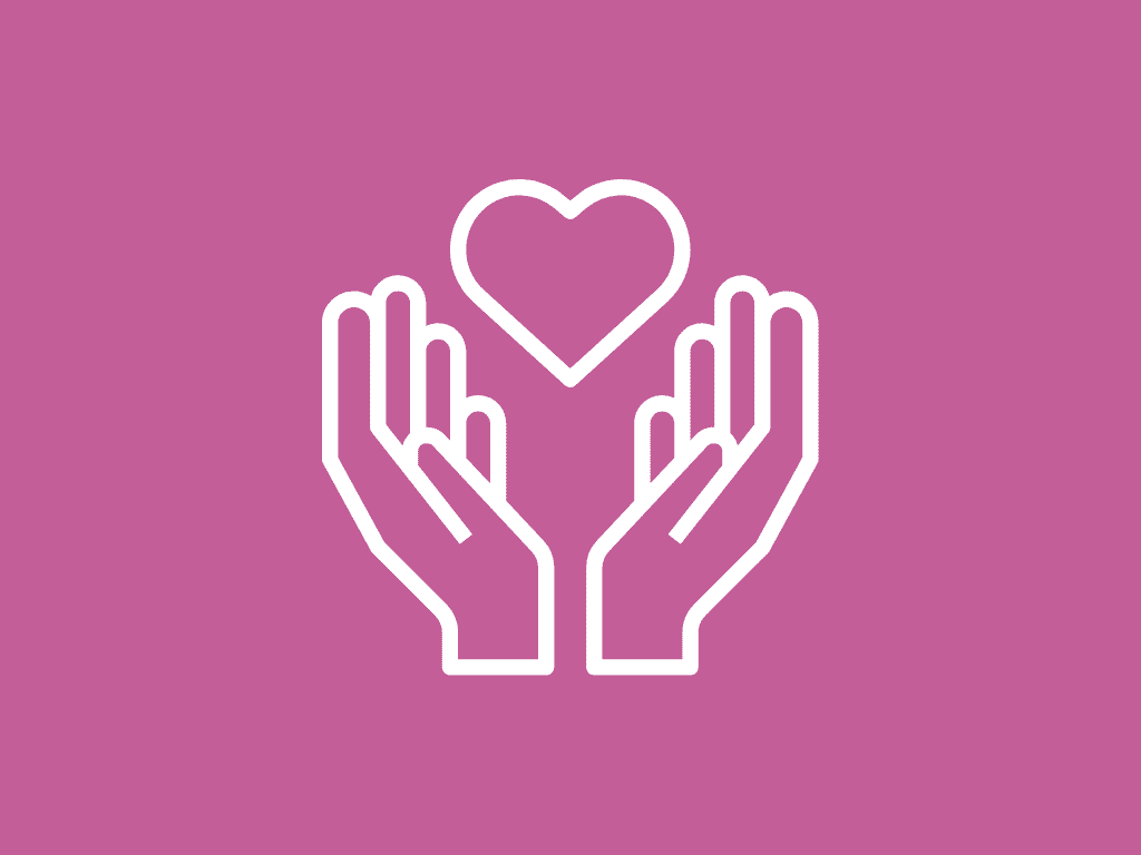 Paid Supporting a cause icon and bg