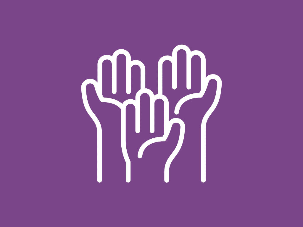 Paid volunteering days icon