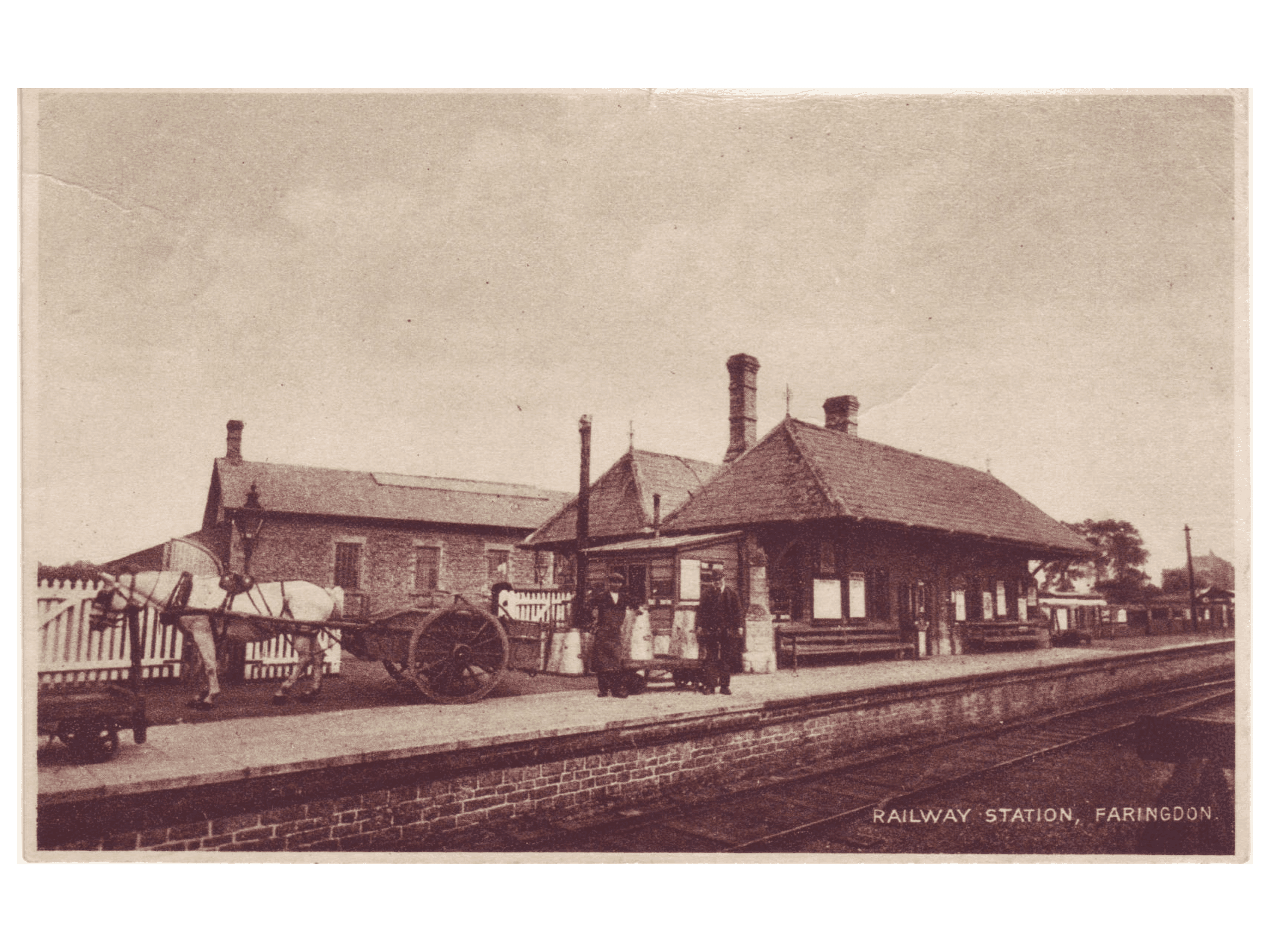 Web Media - Faringdon Railway St