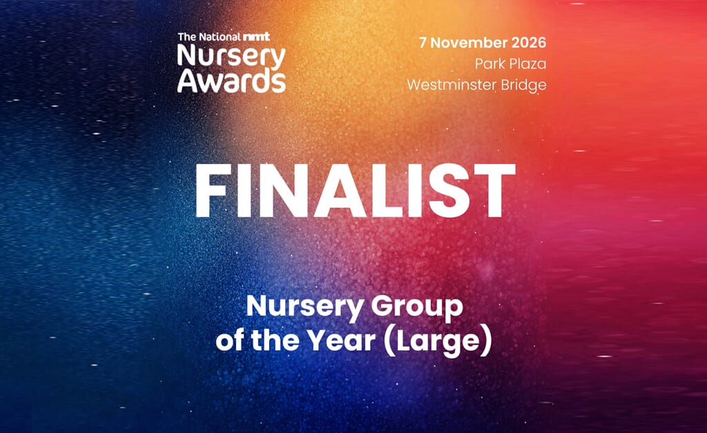 The Old Station Nursery finalist in NMT Nursery Group of the Year (Large) Awards 2026