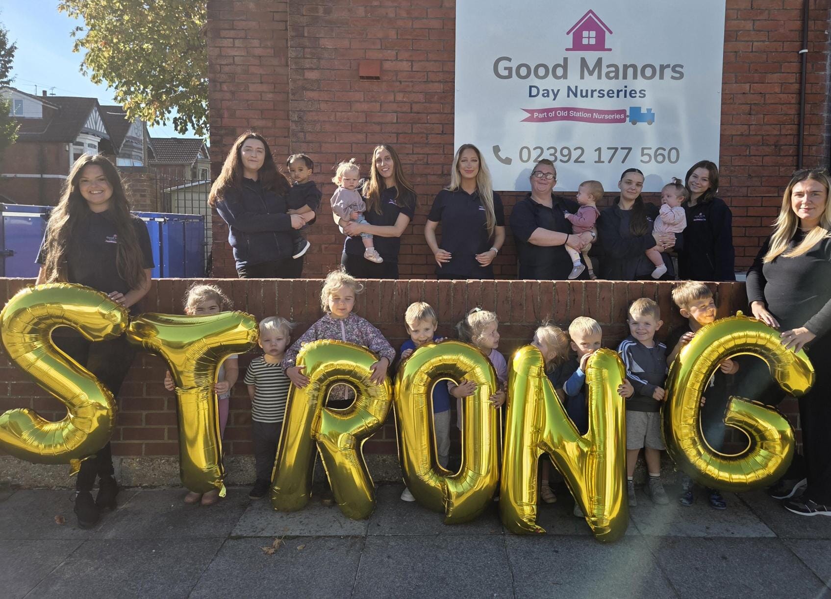Good Manors Stubbington Lodge celebrates strong Ofsted outcome